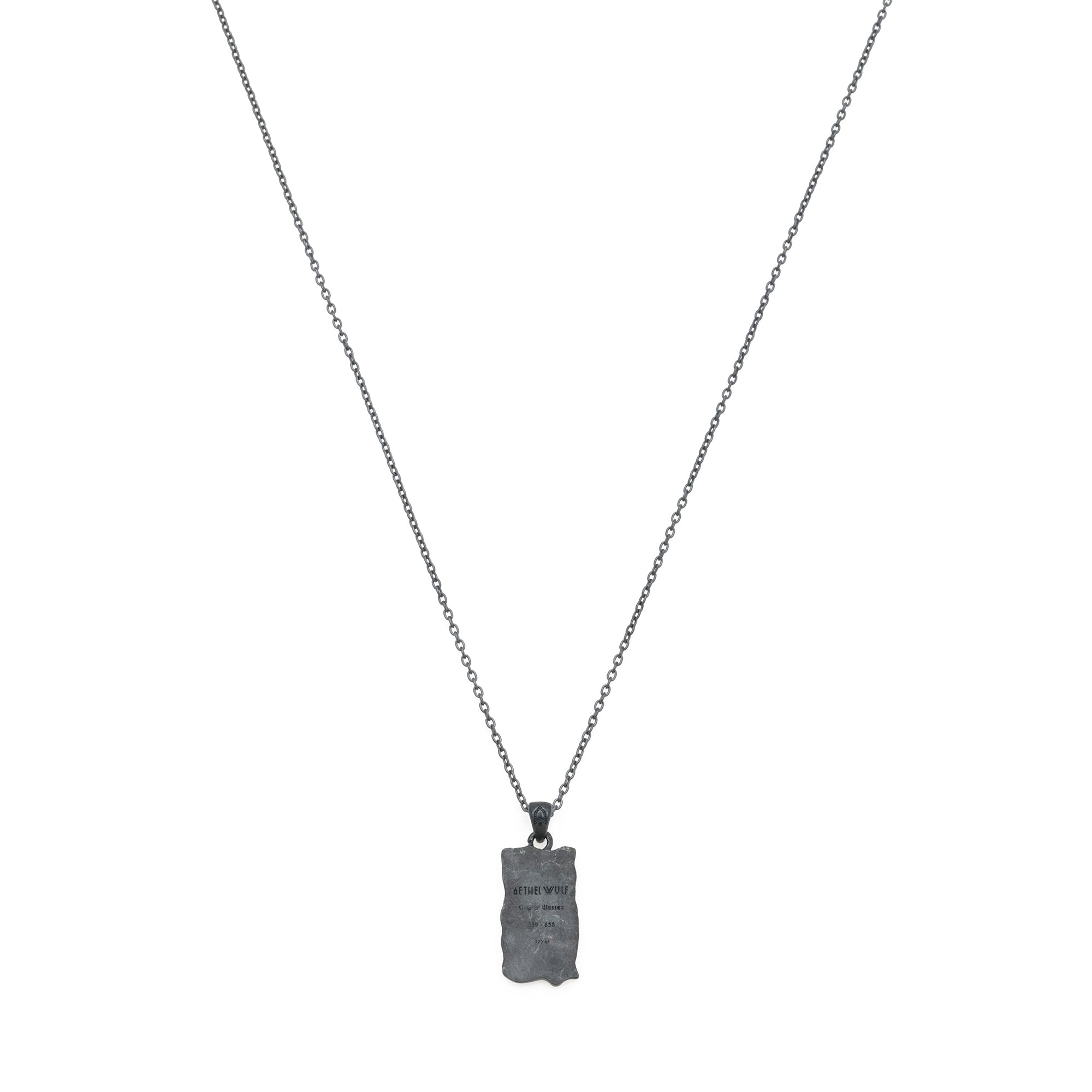 Aethelwulf Will Necklace in Oxide