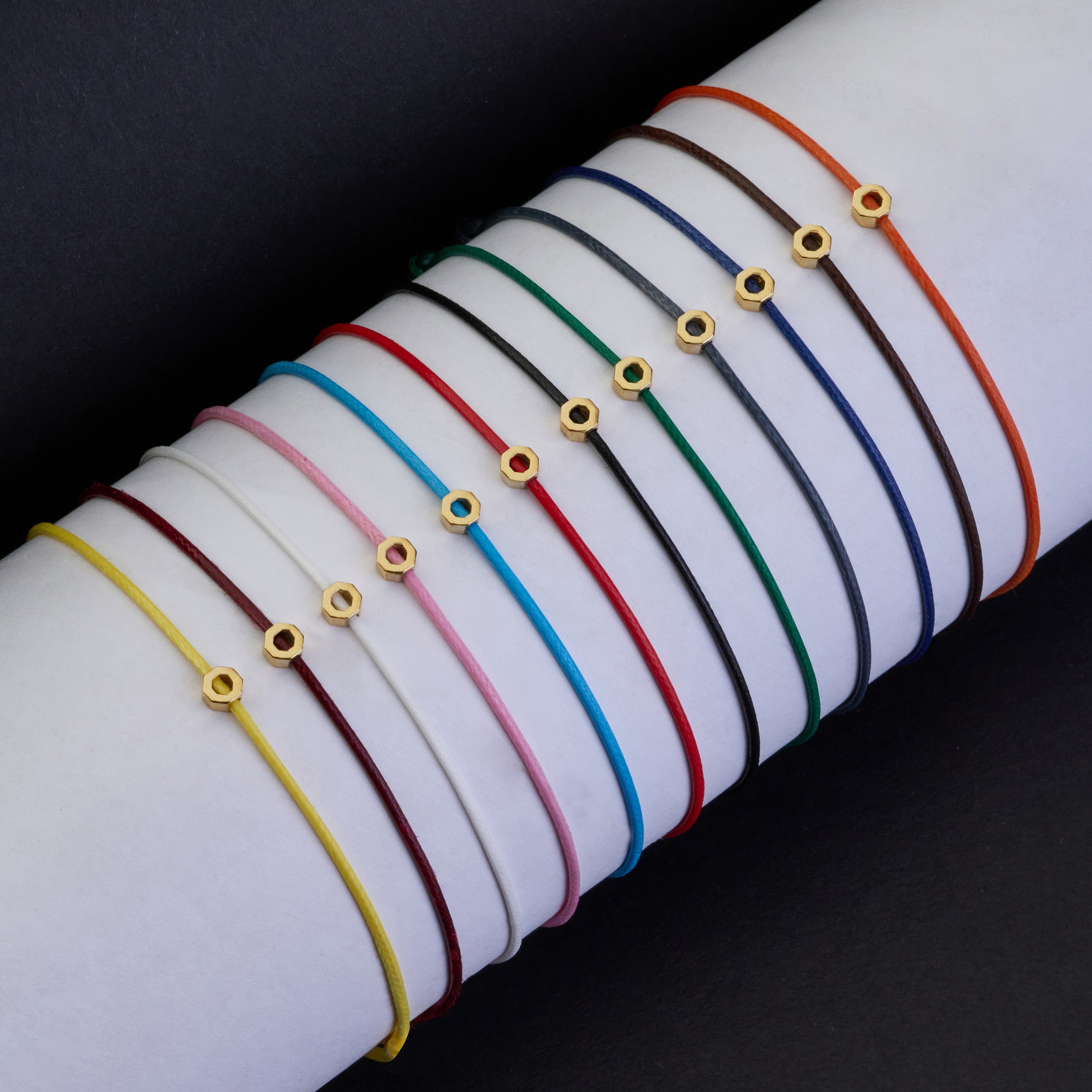 Blue Chance Bracelet in Gold