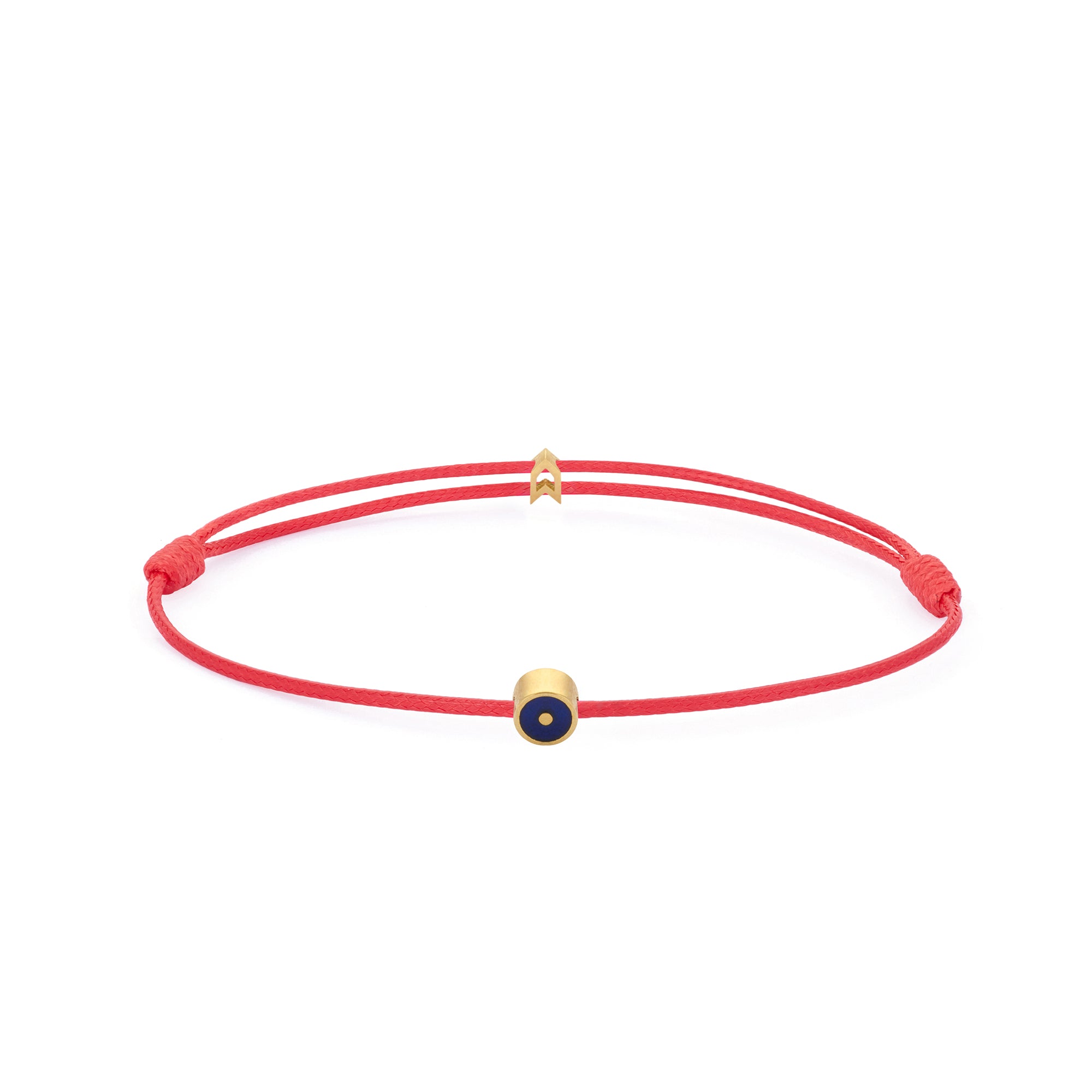 Red Eye Chance Bracelet in Gold