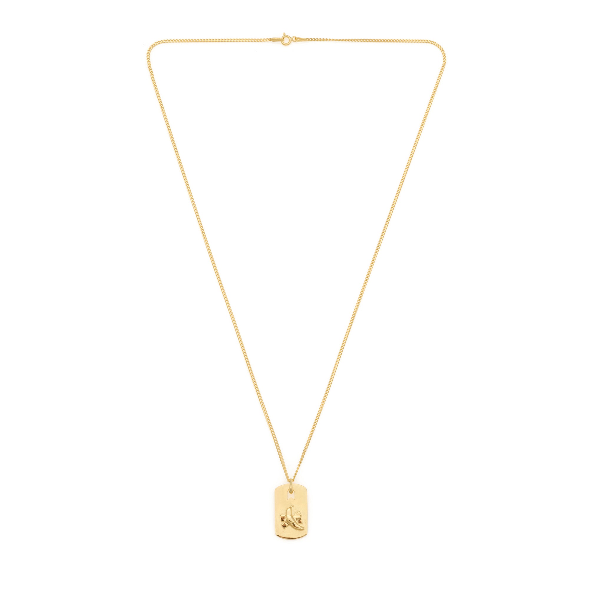 Just Banana Necklace in Gold
