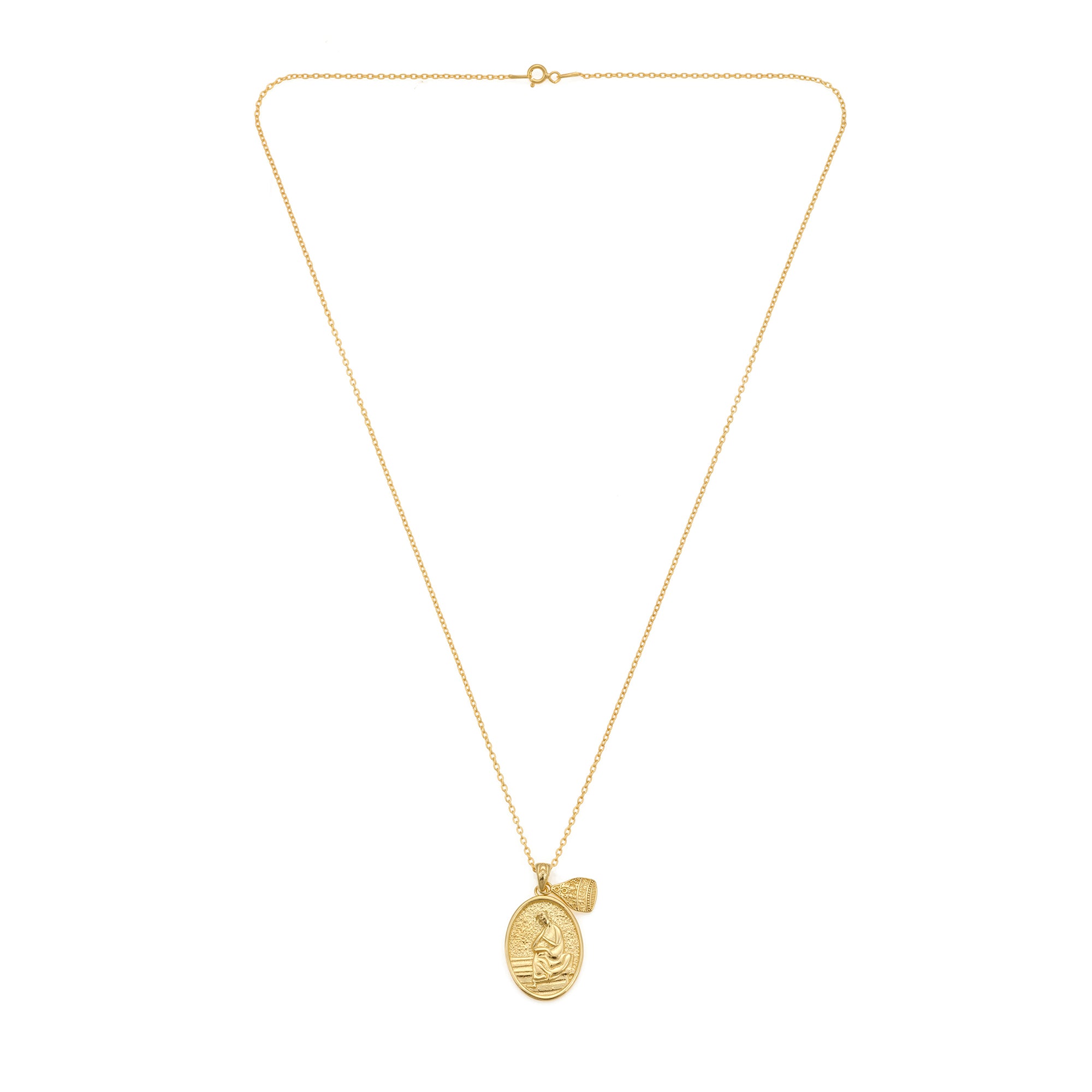 King Aethelwulf Necklace in Gold