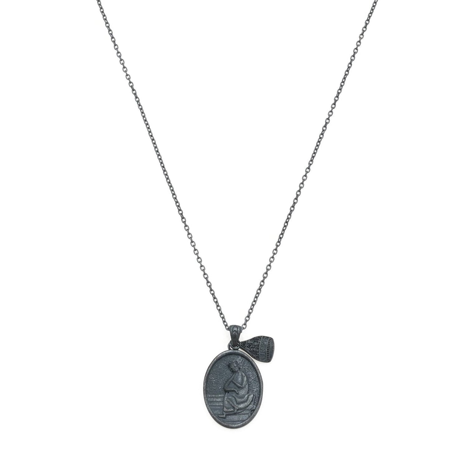 King Aethelwulf Necklace in Oxide