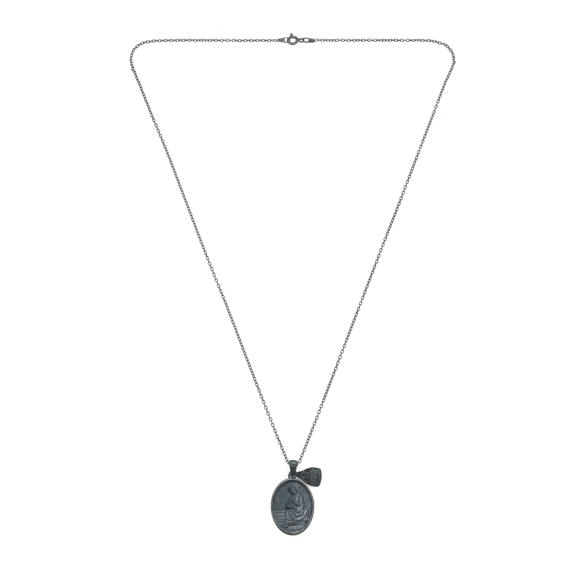 King Aethelwulf Necklace in Oxide