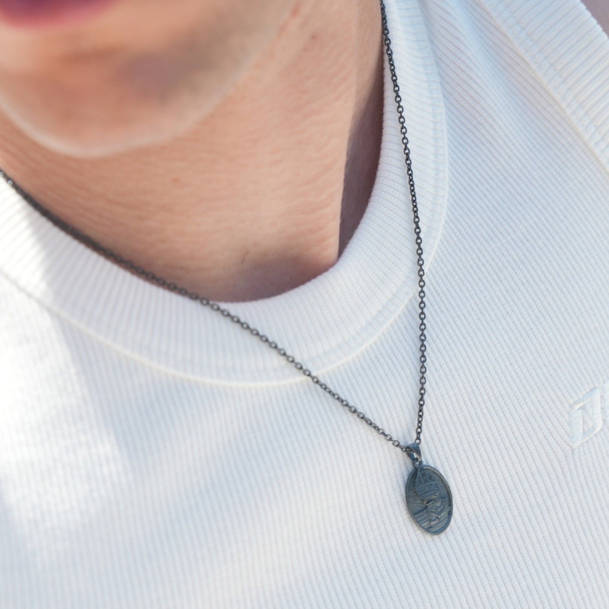 King Aethelwulf Necklace in Oxide