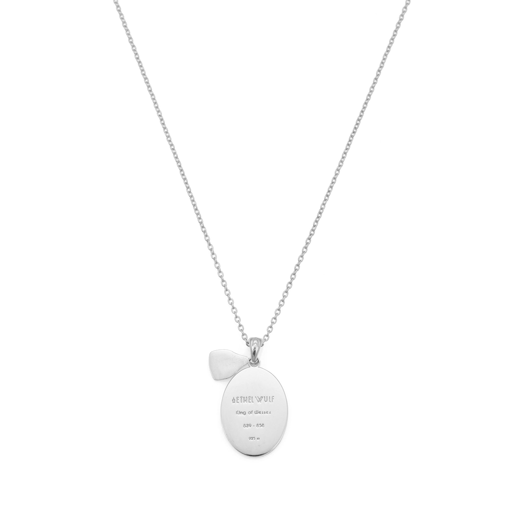 King Aethelwulf Necklace in Silver