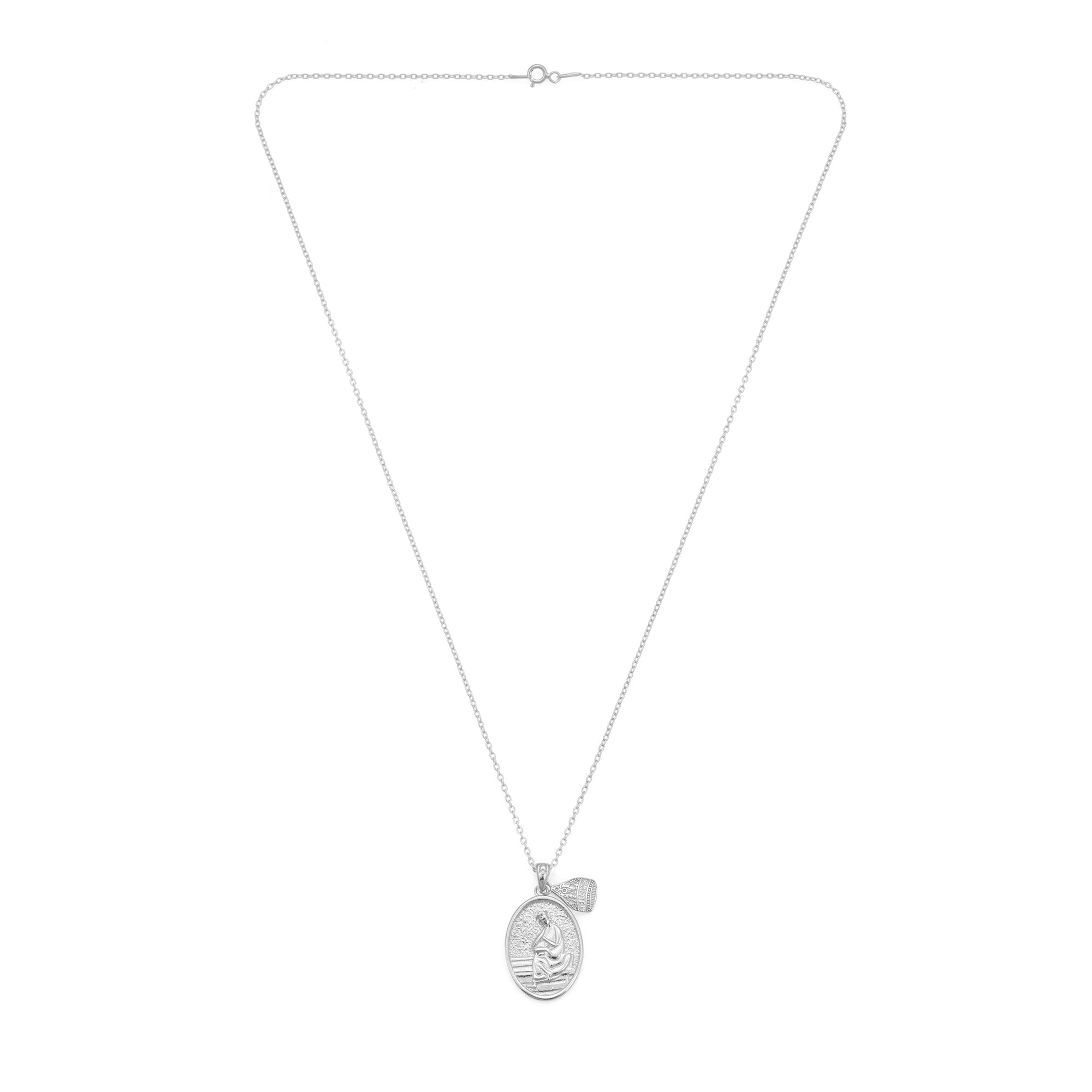 King Aethelwulf Necklace in Silver