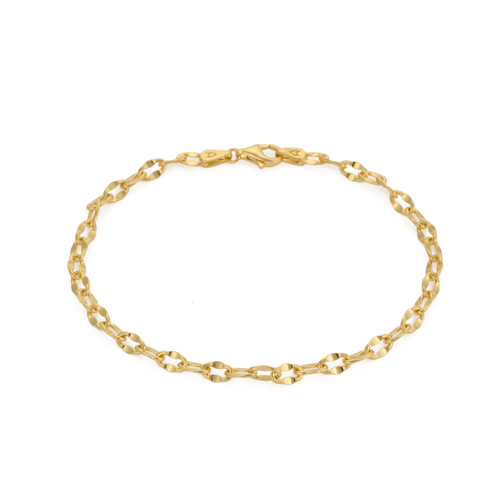 Marine Chain Bracelet in Gold