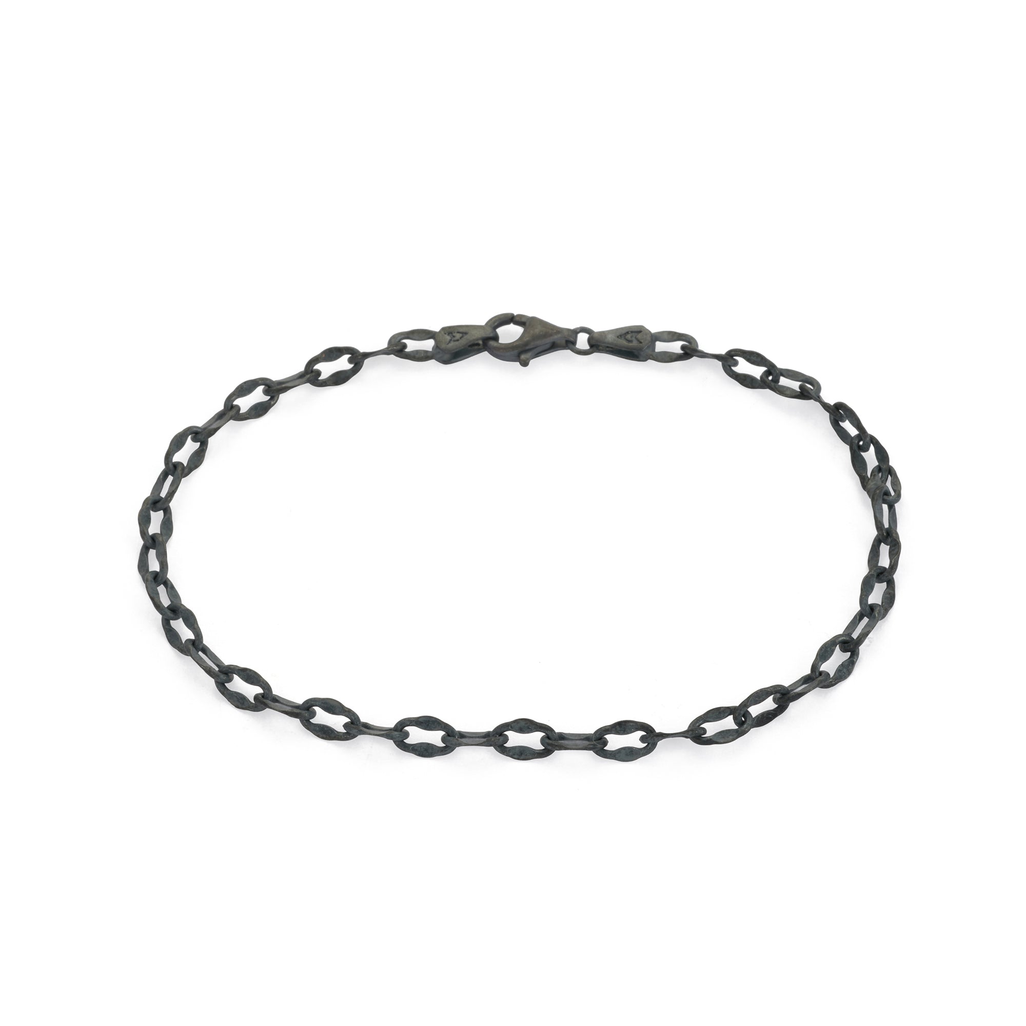 Marine Chain Bracelet in Oxide