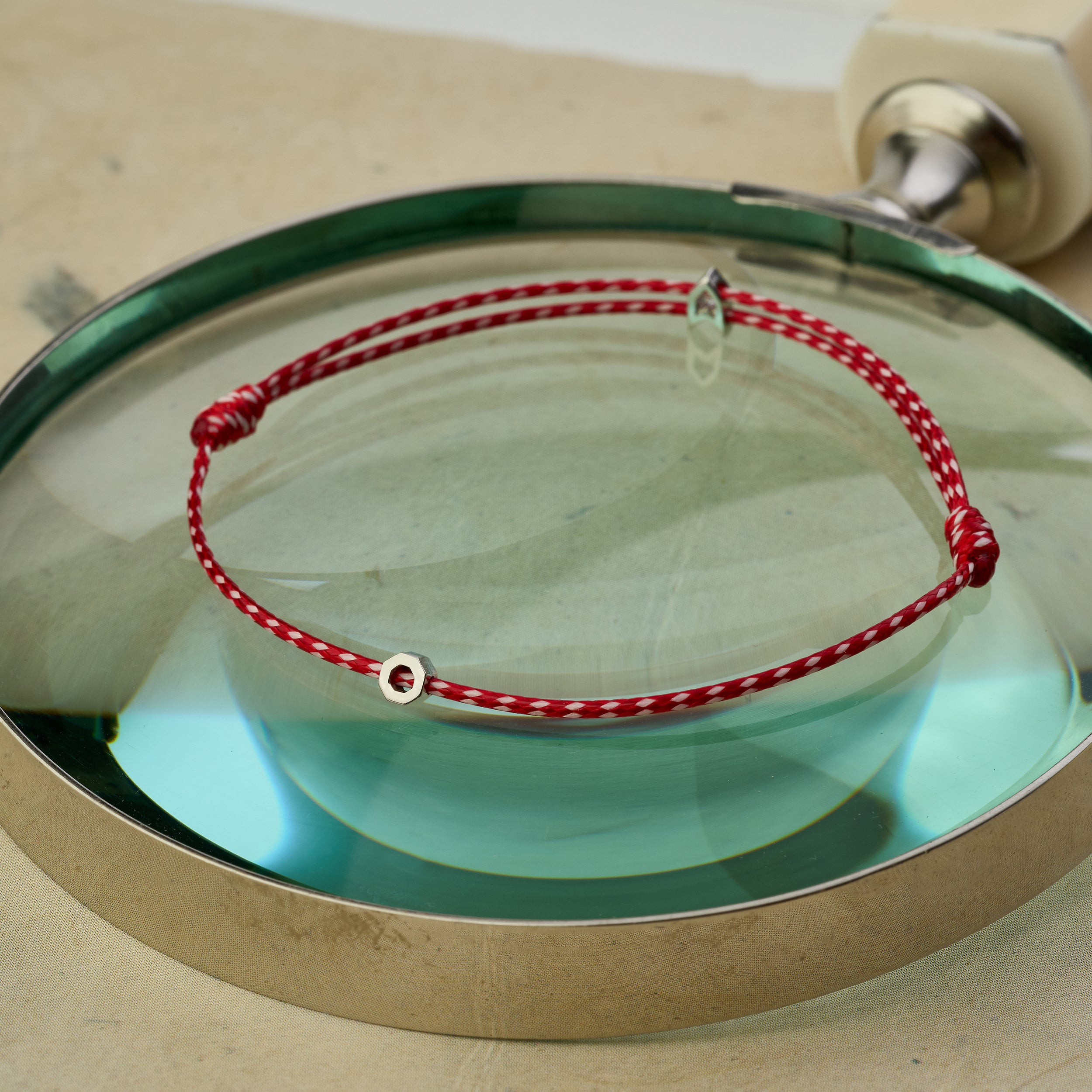 Martenitsa Chance Bracelet in Silver