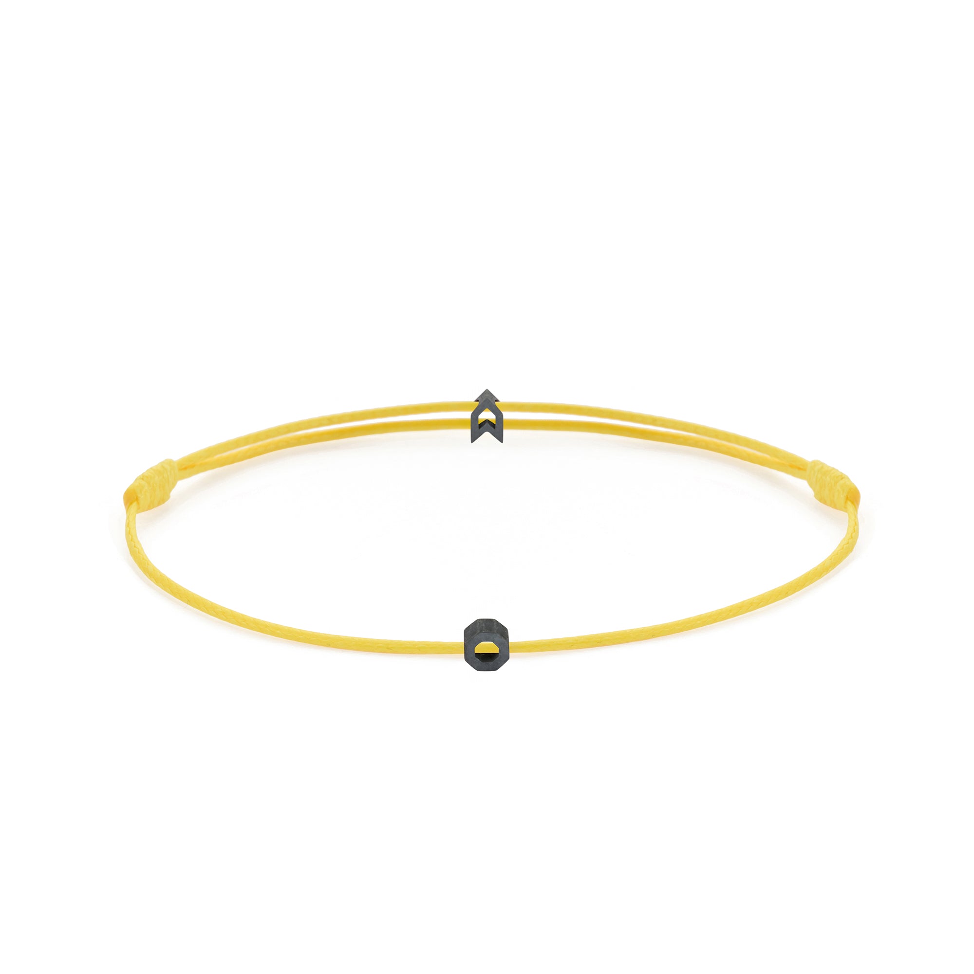 Yellow Chance Bracelet in Oxide