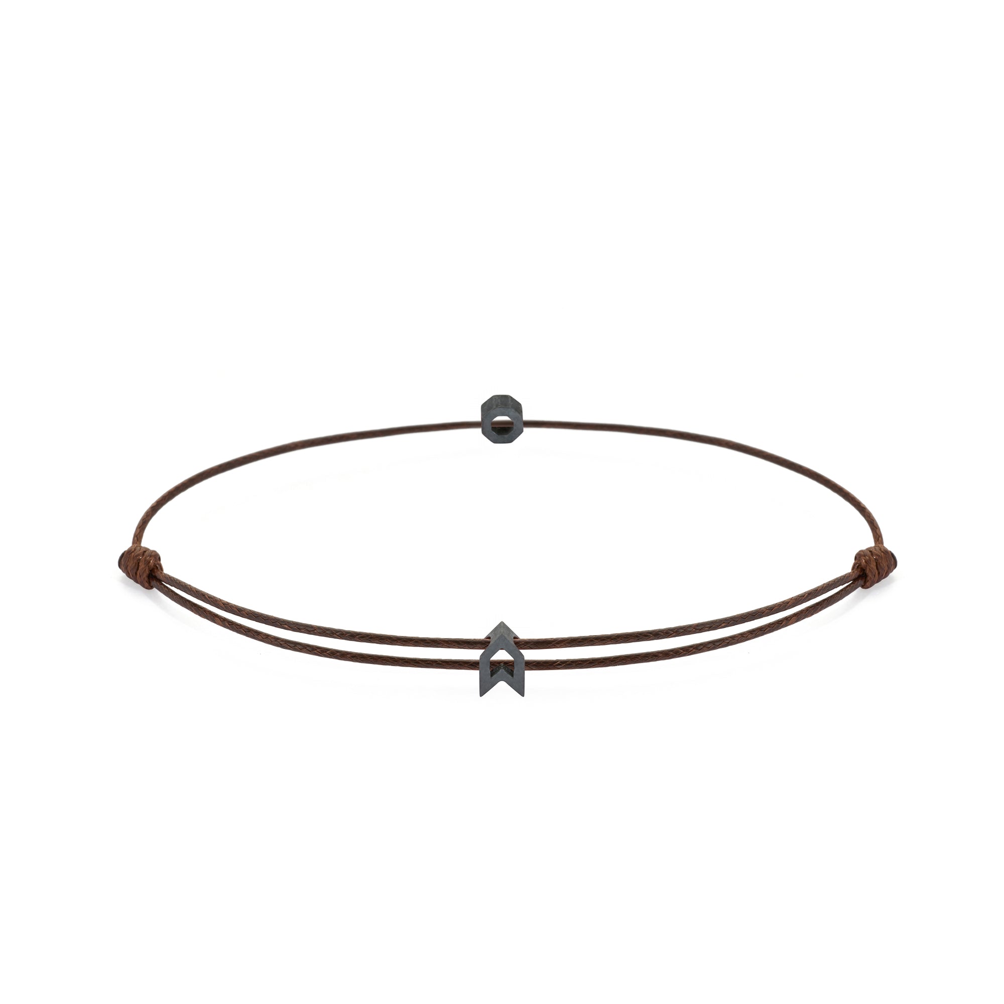 Brown Chance Bracelet in Oxide