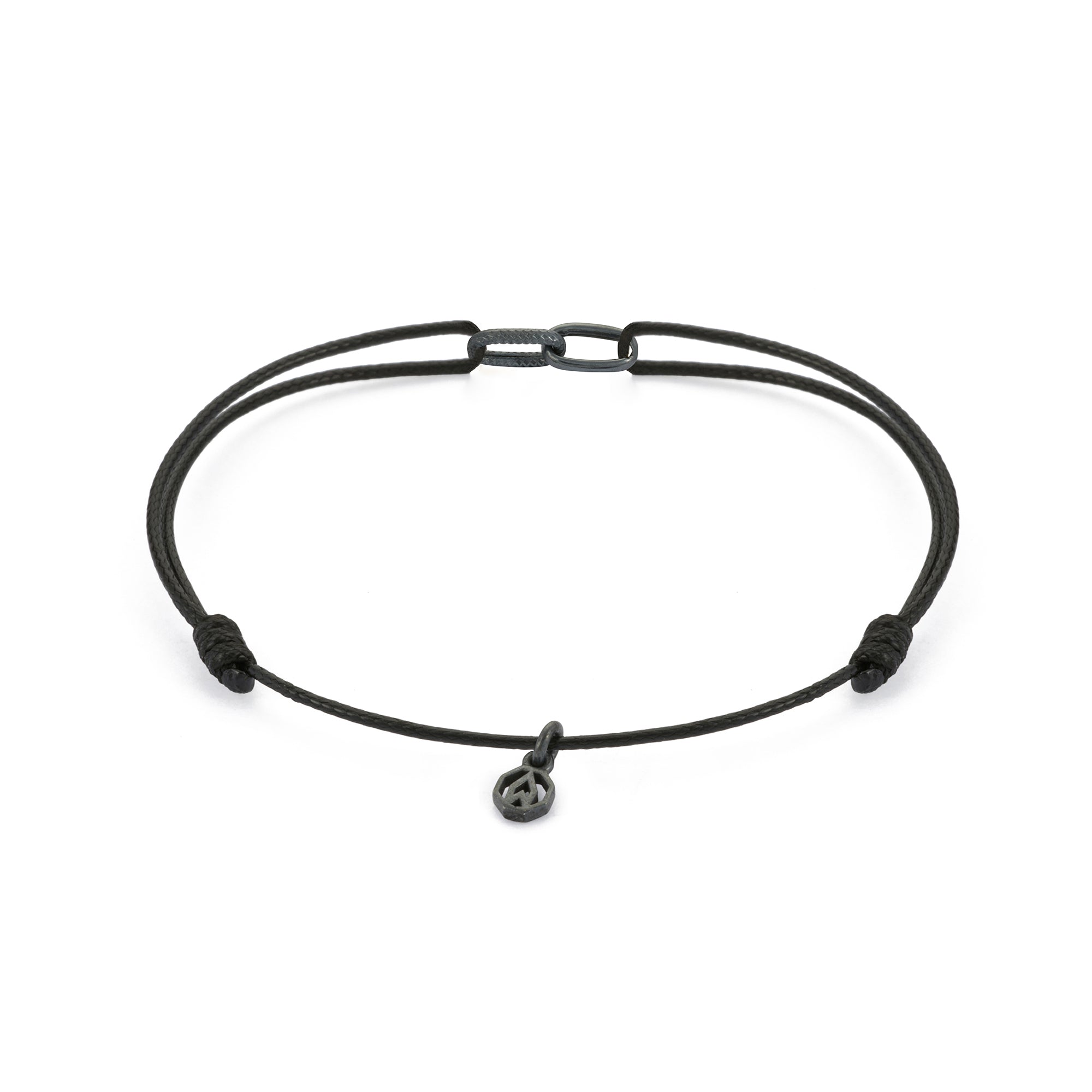 Rivet Chance Bracelet in Oxide