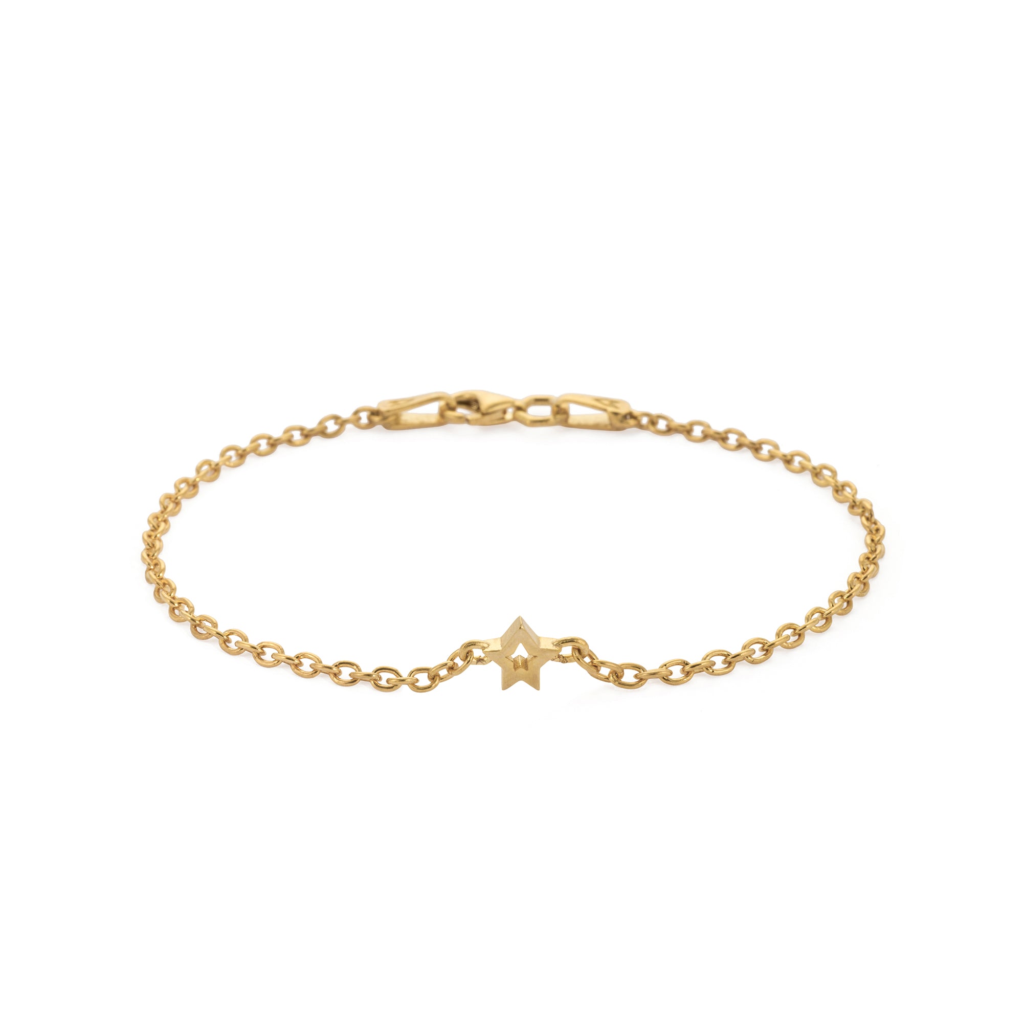 Star Bracelet in Gold