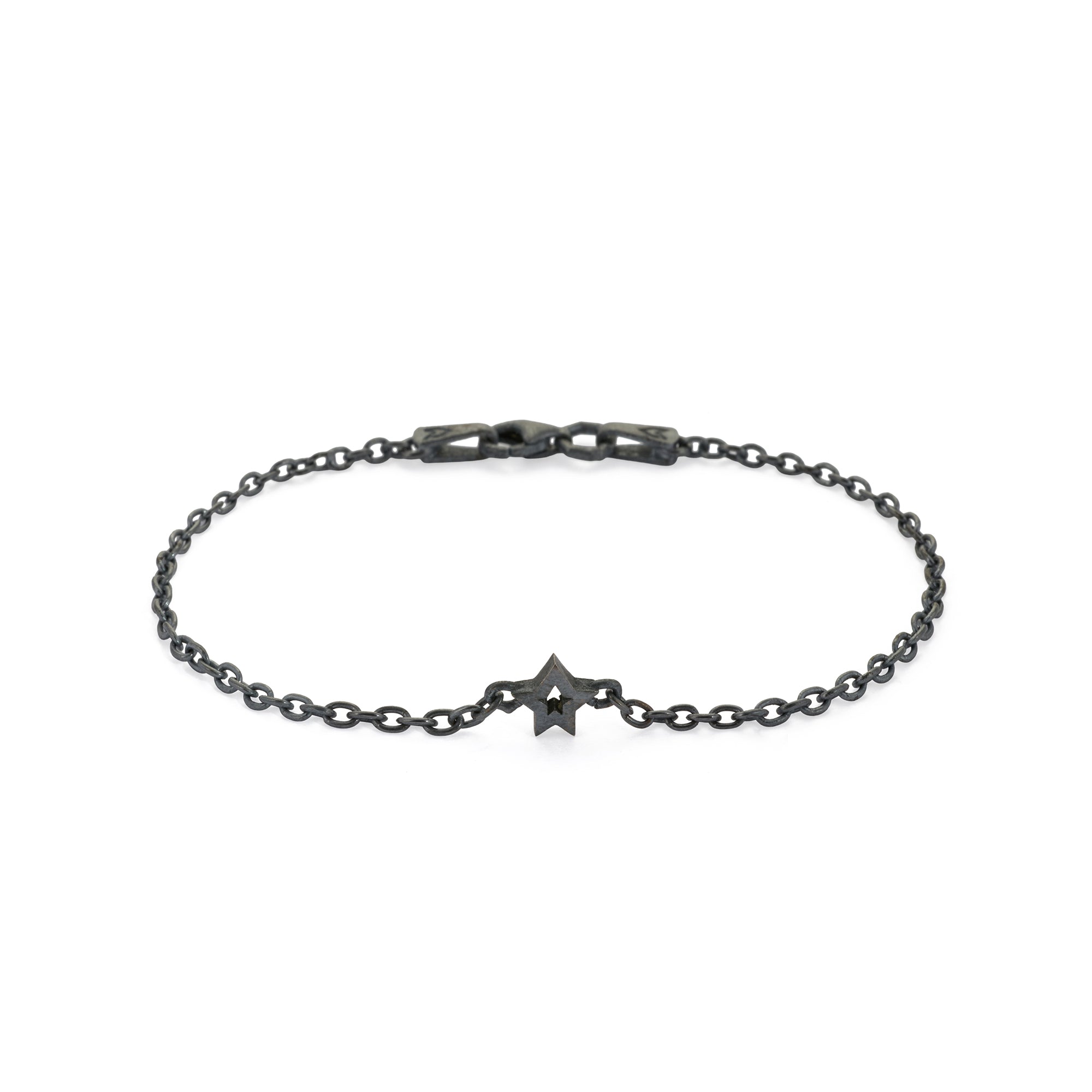 Star Bracelet in Oxide
