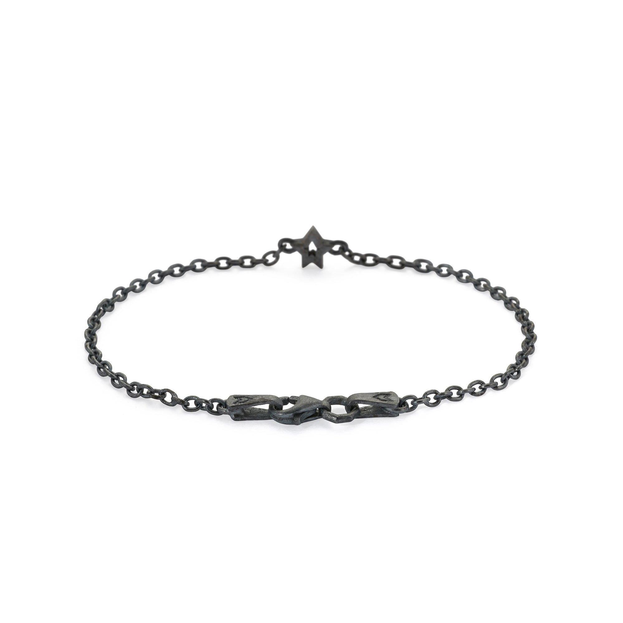 Star Bracelet in Oxide