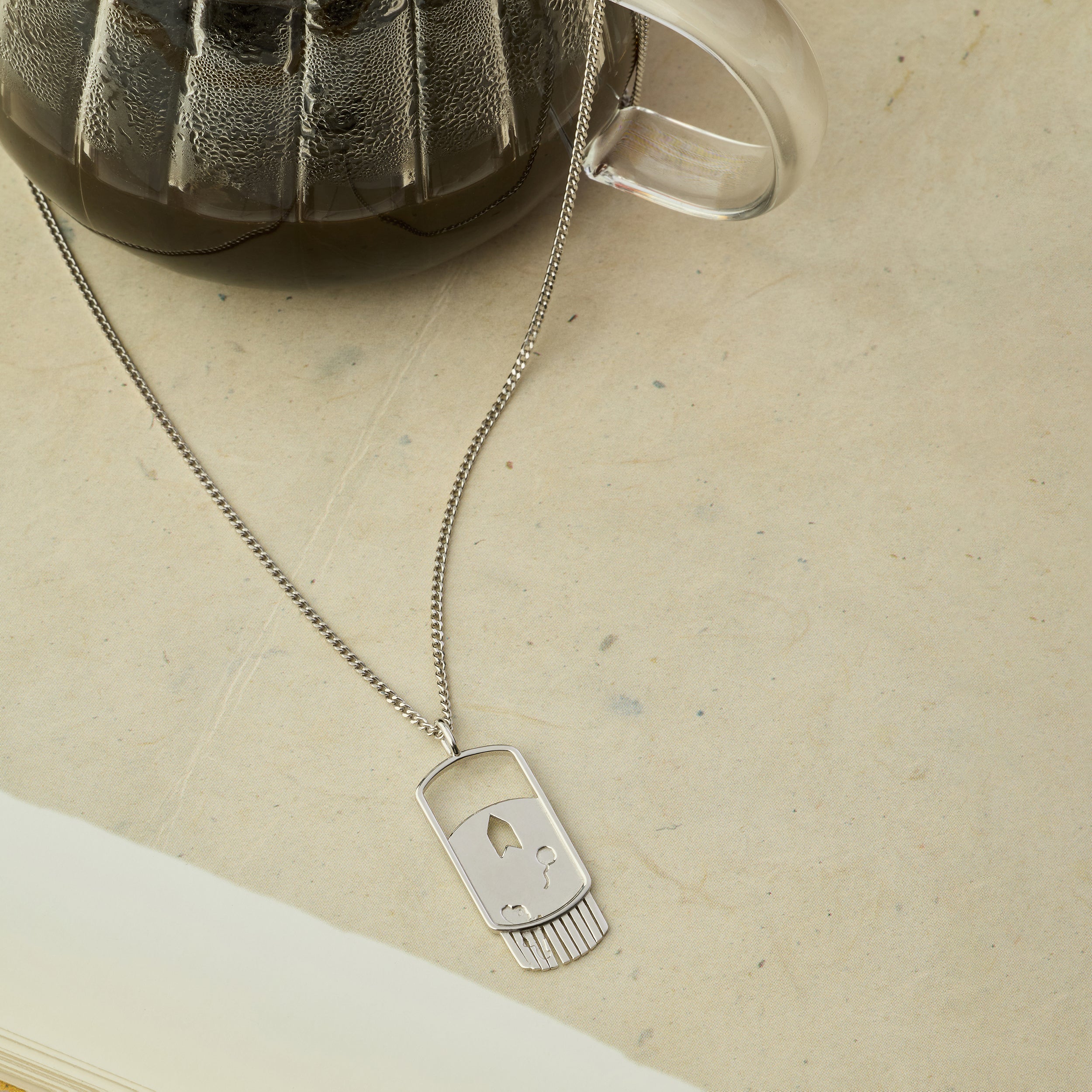 Show Necklace in Silver