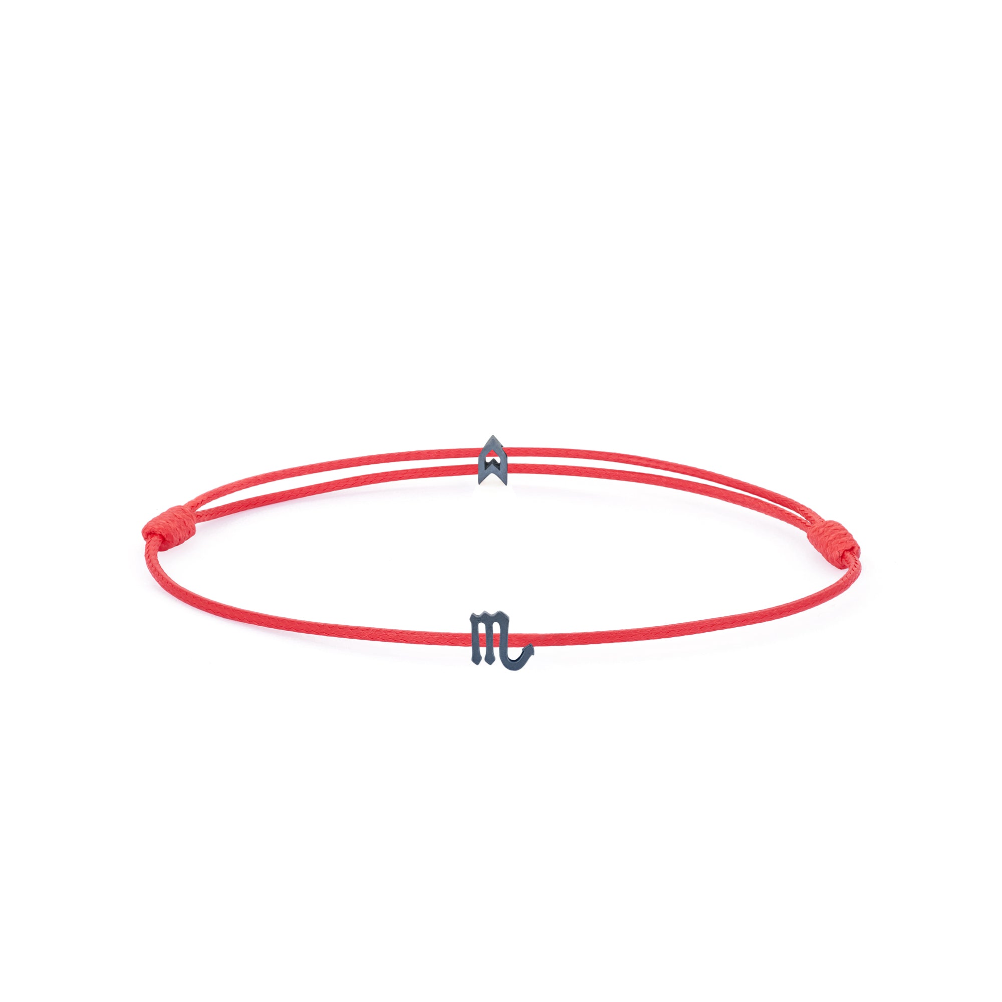Zodiac Red Chance Bracelet in Oxide