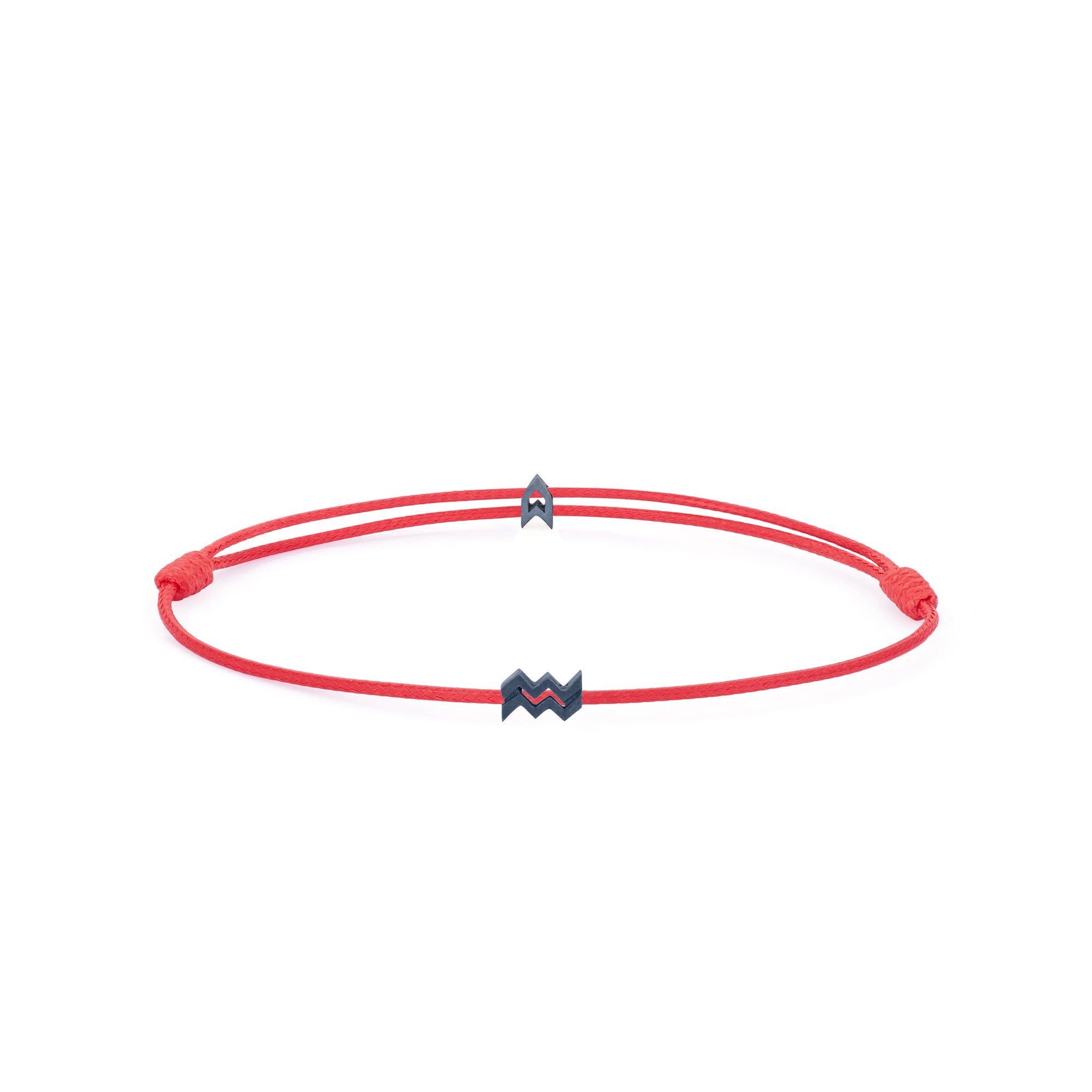 Zodiac Red Chance Bracelet in Oxide