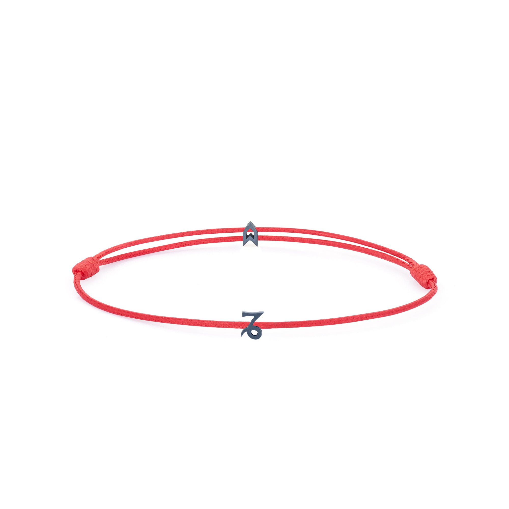 Zodiac Red Chance Bracelet in Oxide