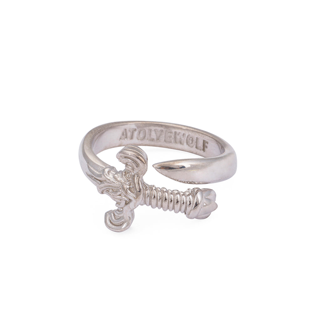 Sword Ring in Silver