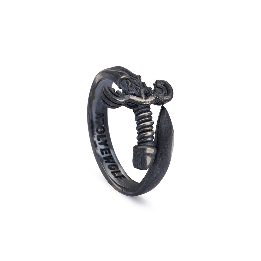 Sword Ring in Oxide