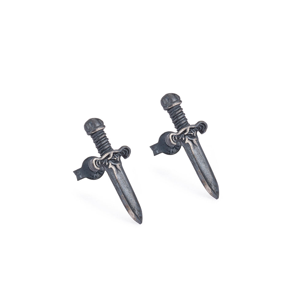 Sword Earring in Oxide