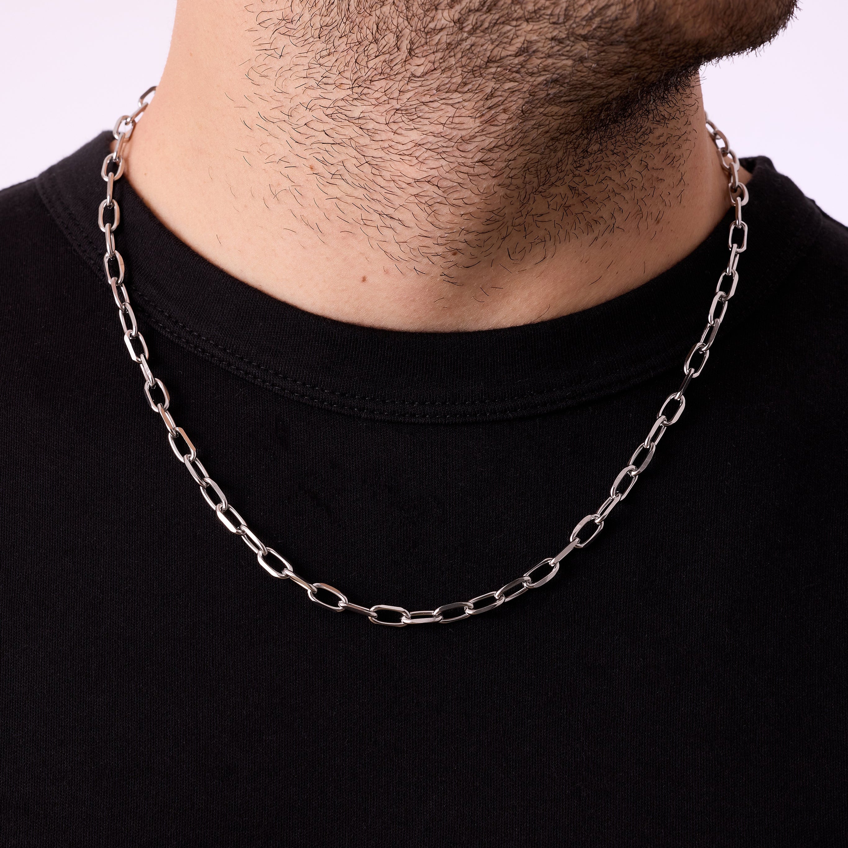 Forsa Necklace in Silver