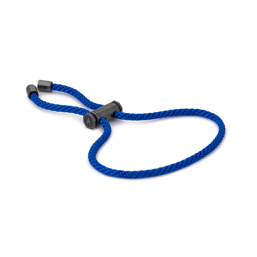 Saks Blue Lace Bracelet in Oxide