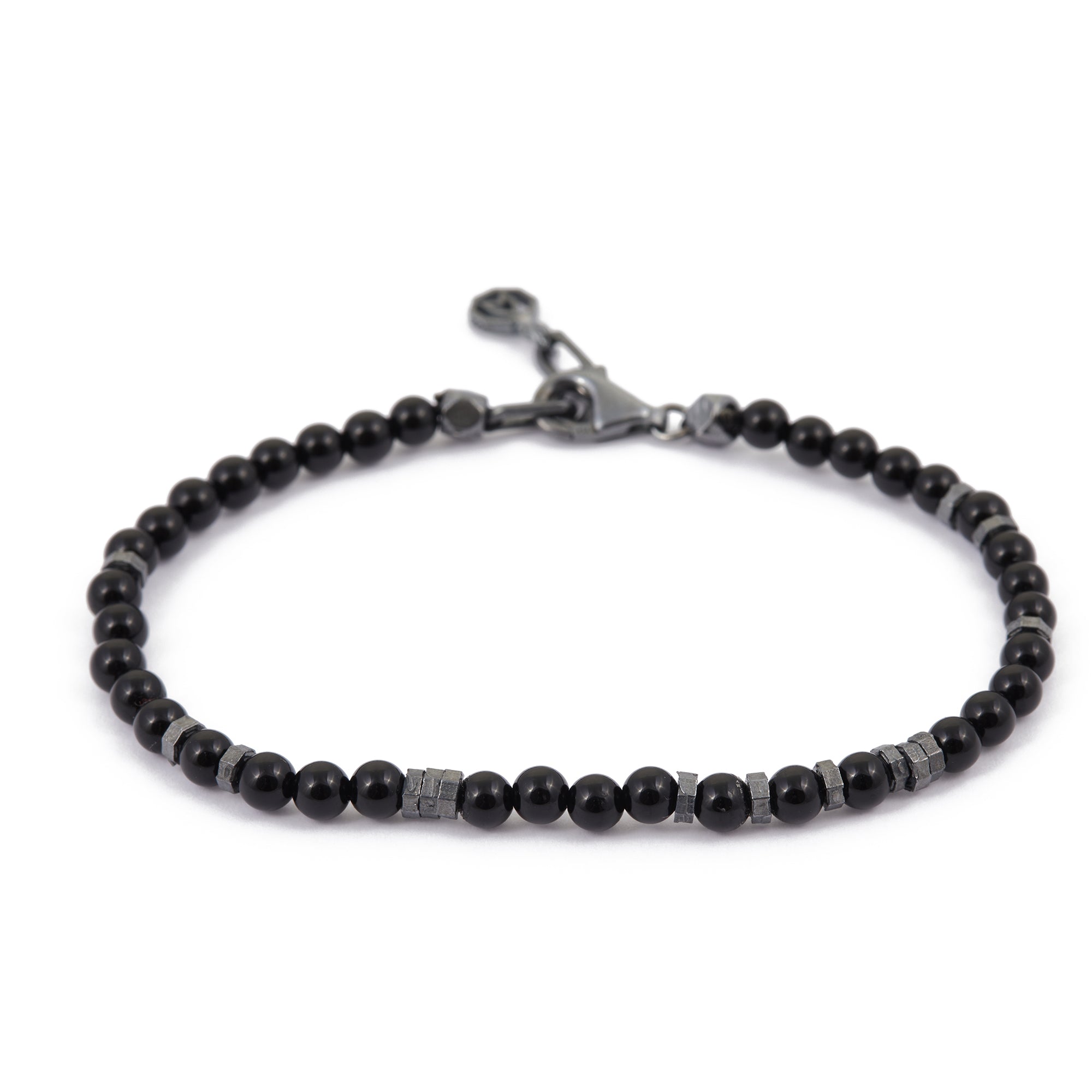 Onyx Bracelet in Oxide