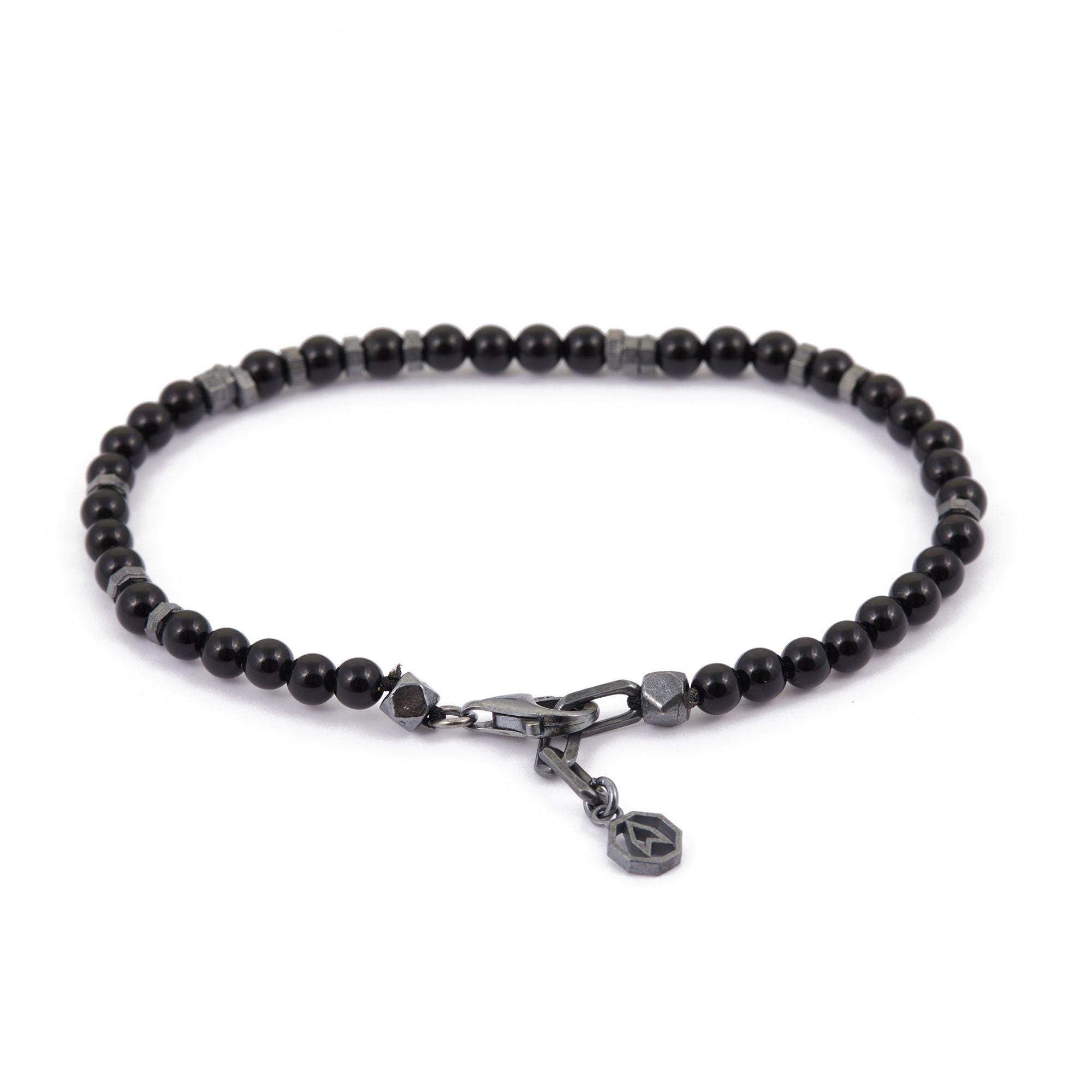 Onyx Bracelet in Oxide