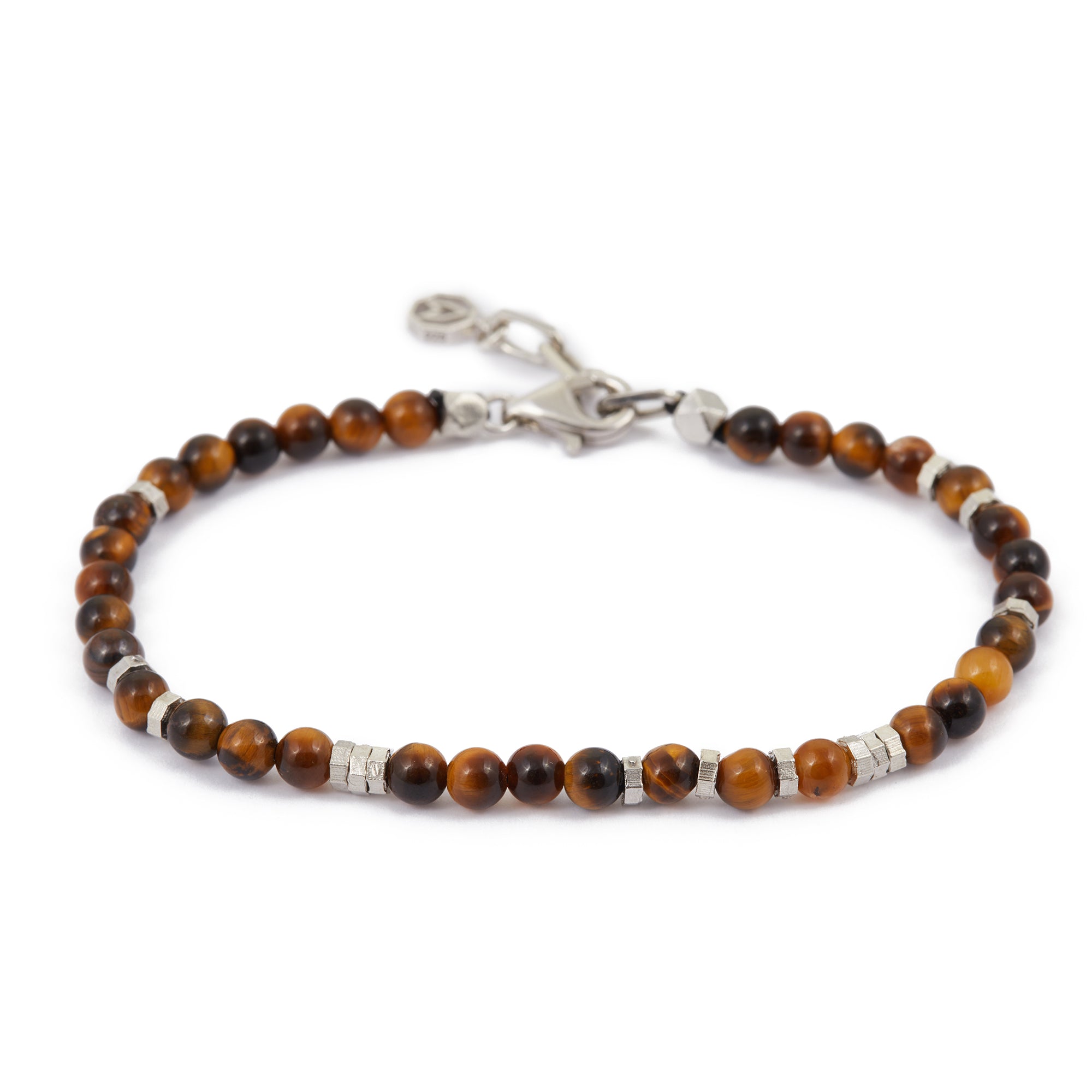 Tiger Eye Bracelet in Silver