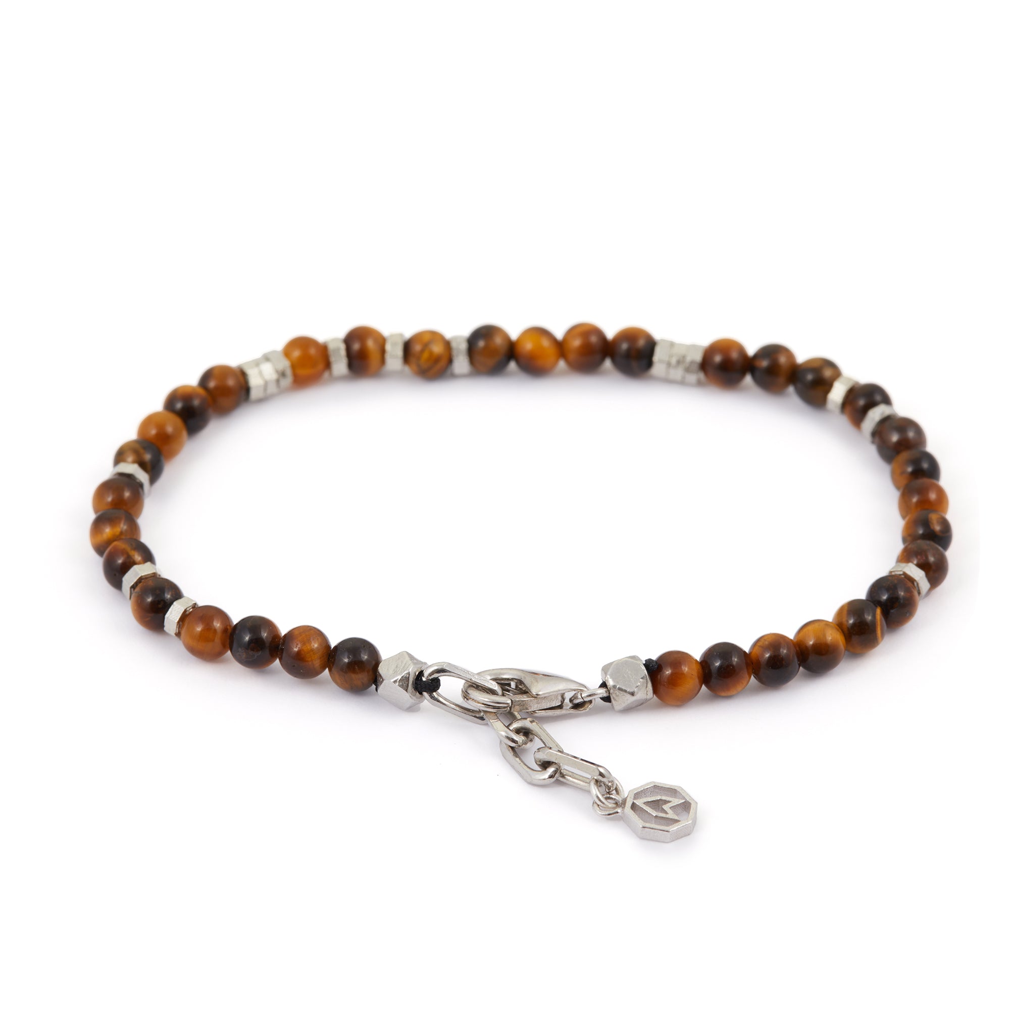 Tiger Eye Bracelet in Silver