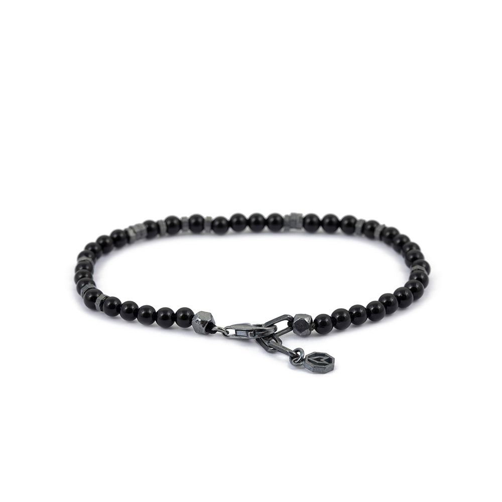 Onyx Bracelet in Oxide