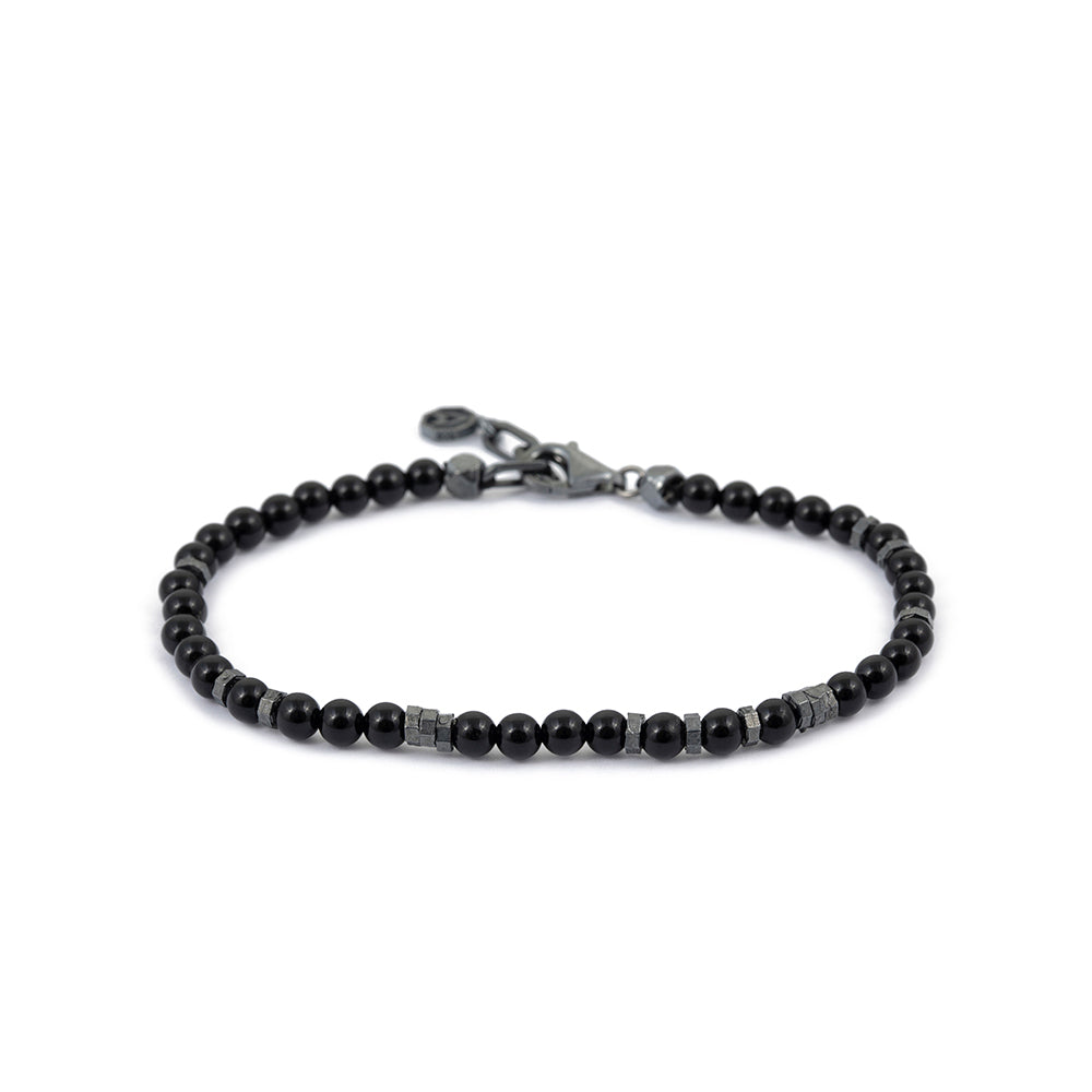 Onyx Bracelet in Oxide