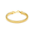 Snake Chain Bracelet in Gold