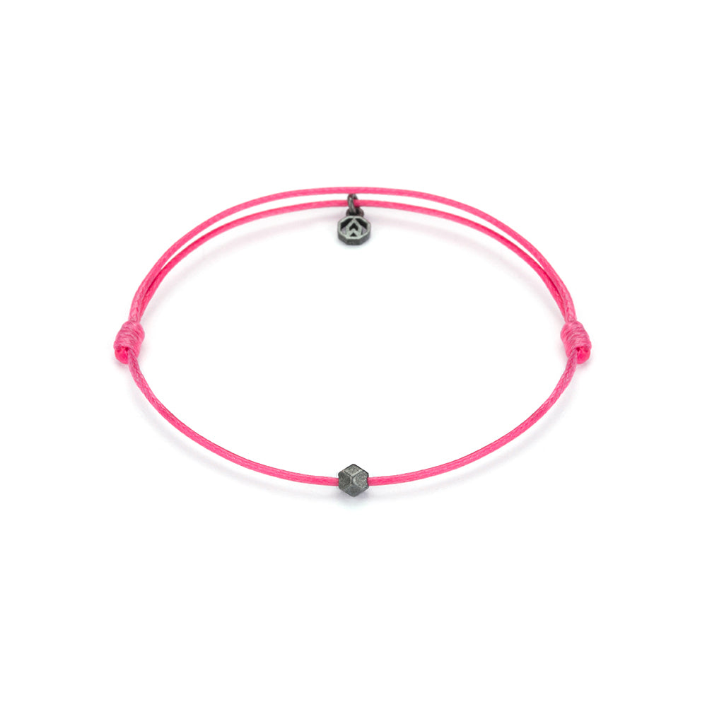 Pink Chance Bracelet in Oxide