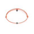 Orange Chance Bracelet in Oxide