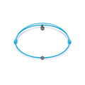 Blue Chance Bracelet in Oxide