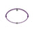 Purple Chance Bracelet in Oxide