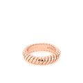 Snake Chain Ring in Rose Gold