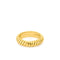 Snake Chain Ring in Gold