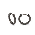 Fancy Chain Earring in Oxide