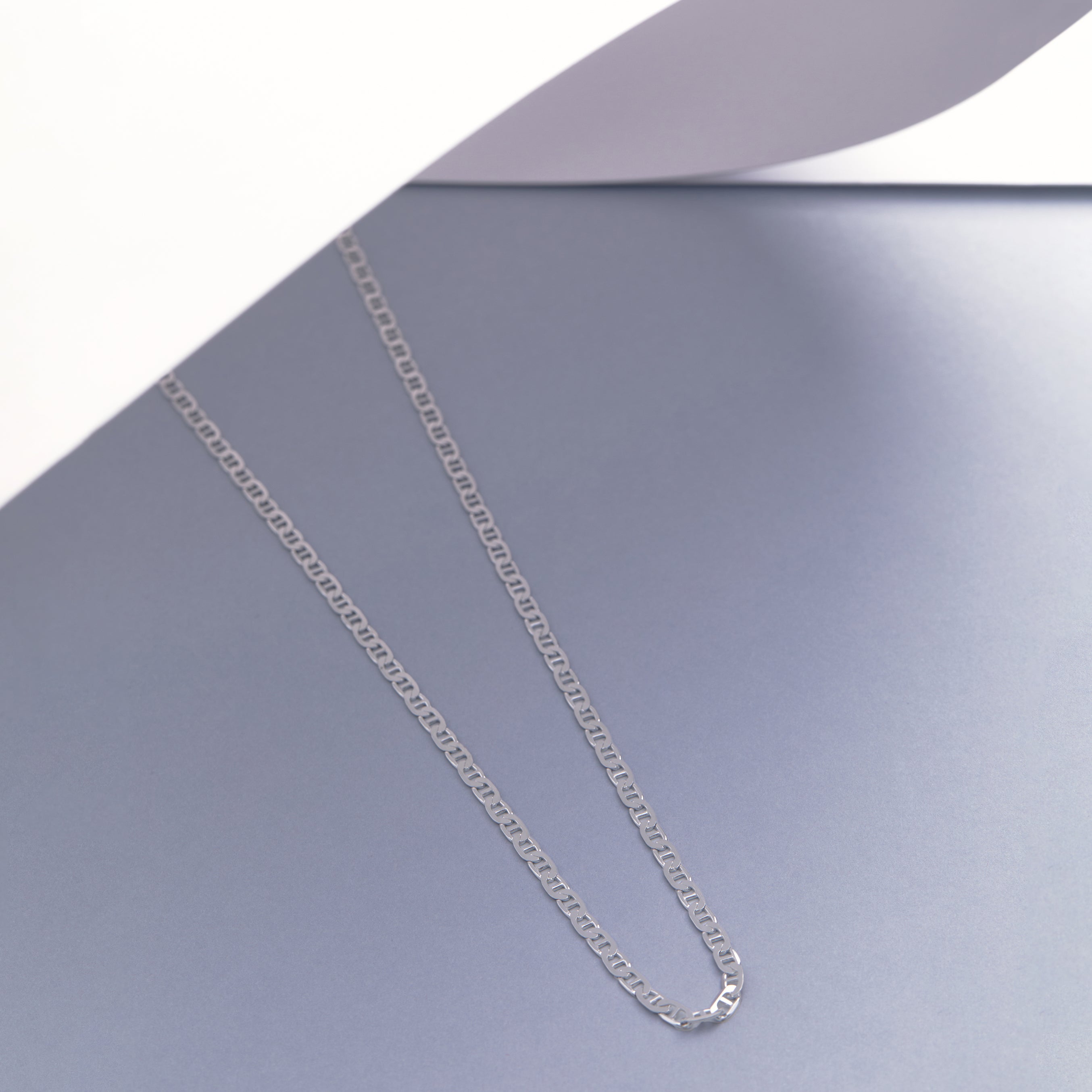 Bar Necklace in Silver