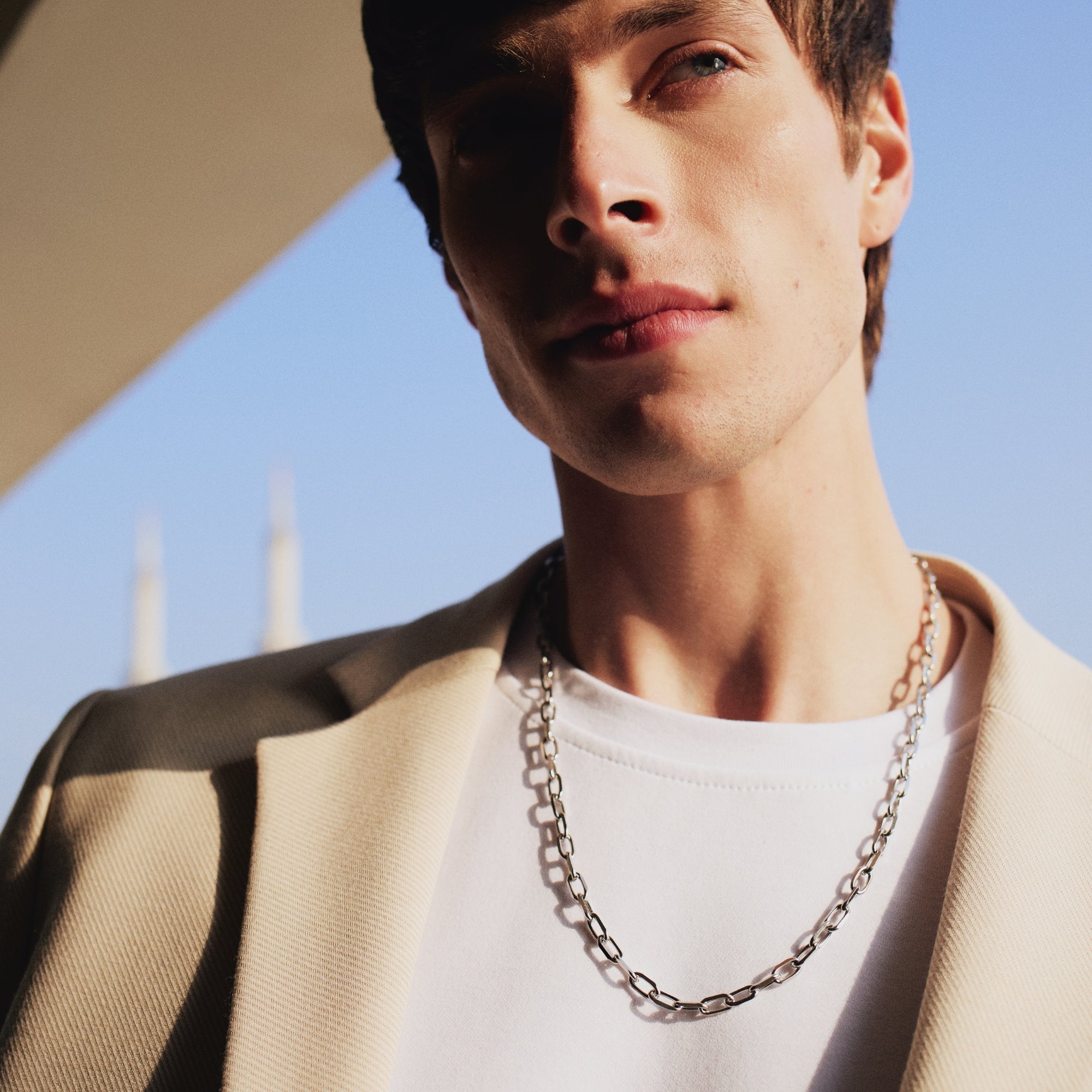 Forsa Necklace in Silver