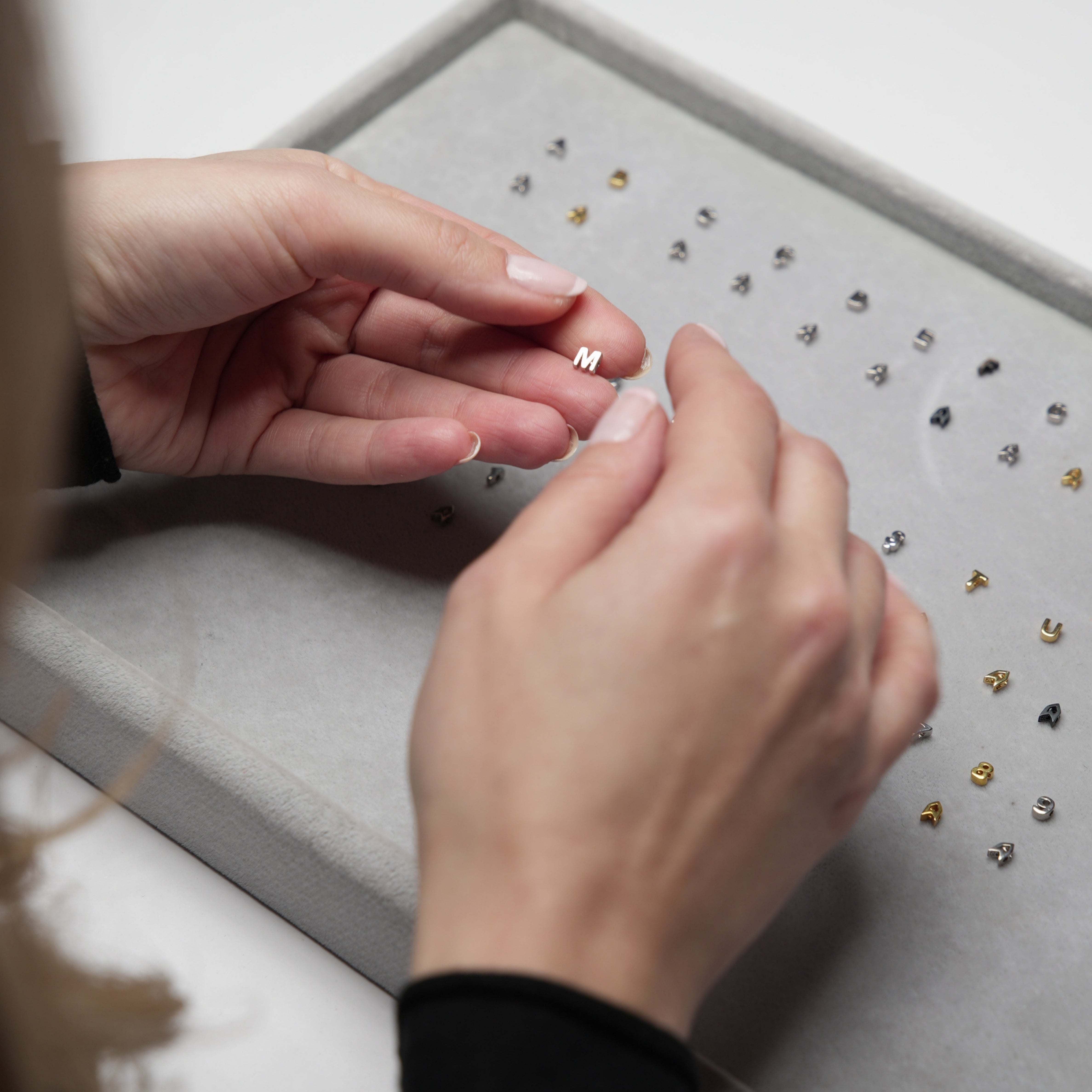 Numeric Red Chance Bracelet in Silver