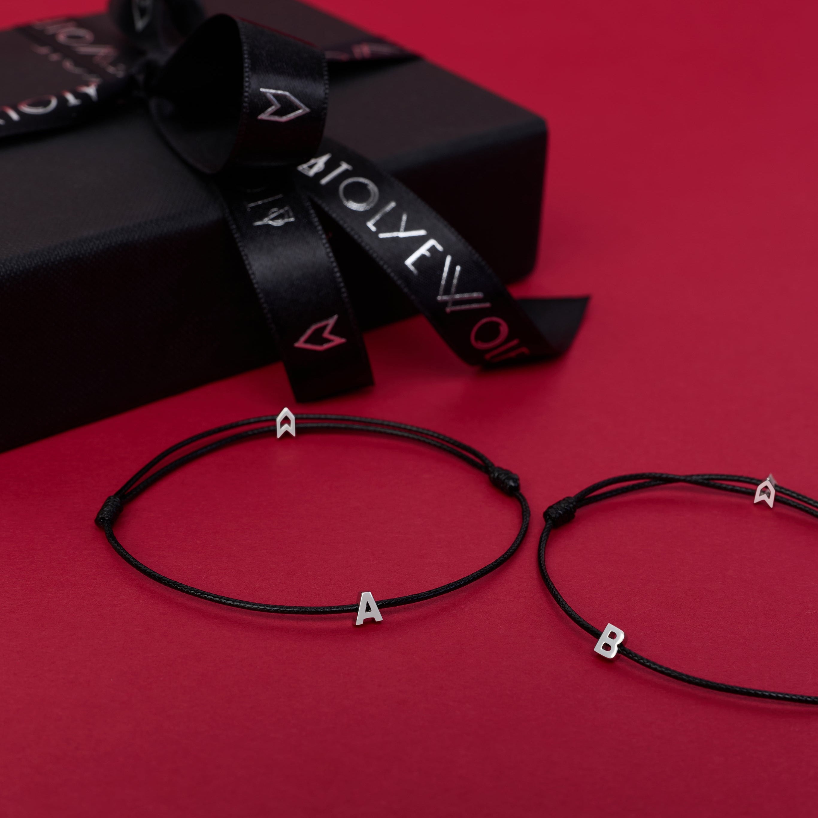 Harfli Erkek Bileklik