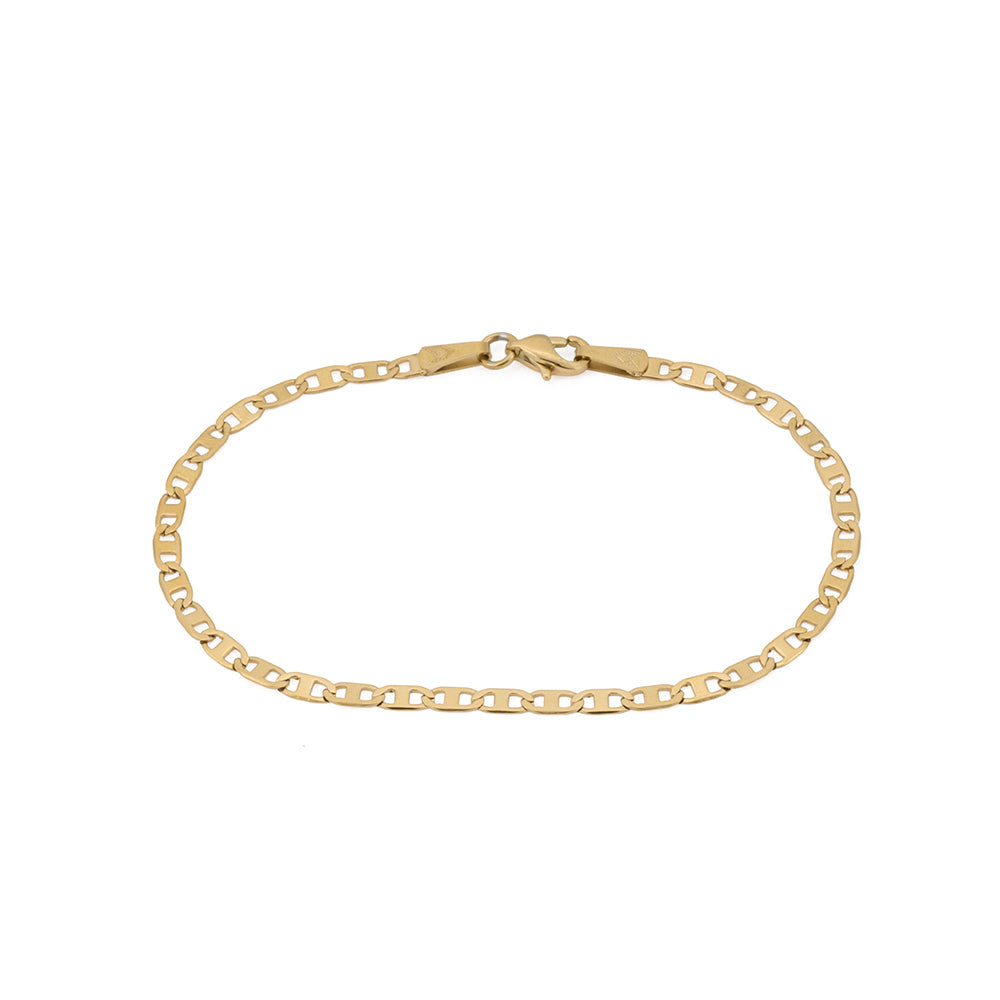 Bar Bracelet in Gold