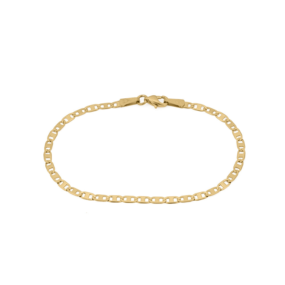 Bar Bracelet in Gold