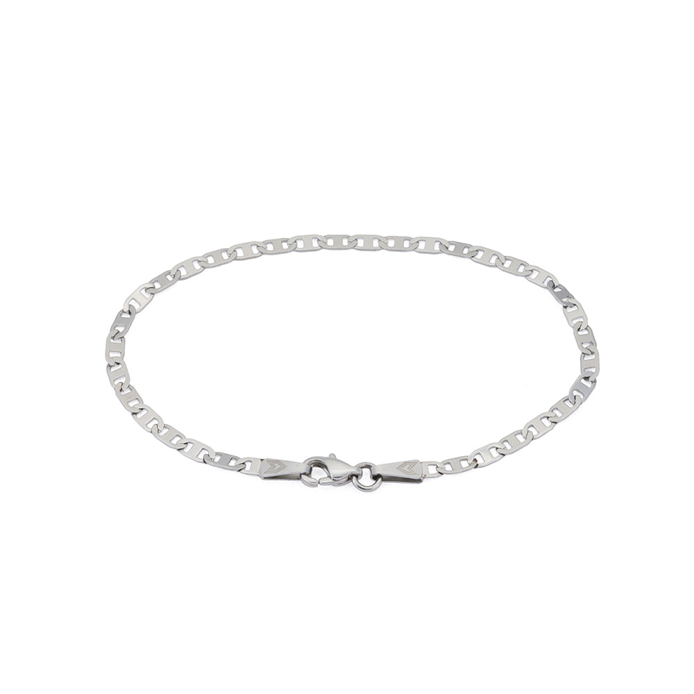 Bar Bracelet in Silver