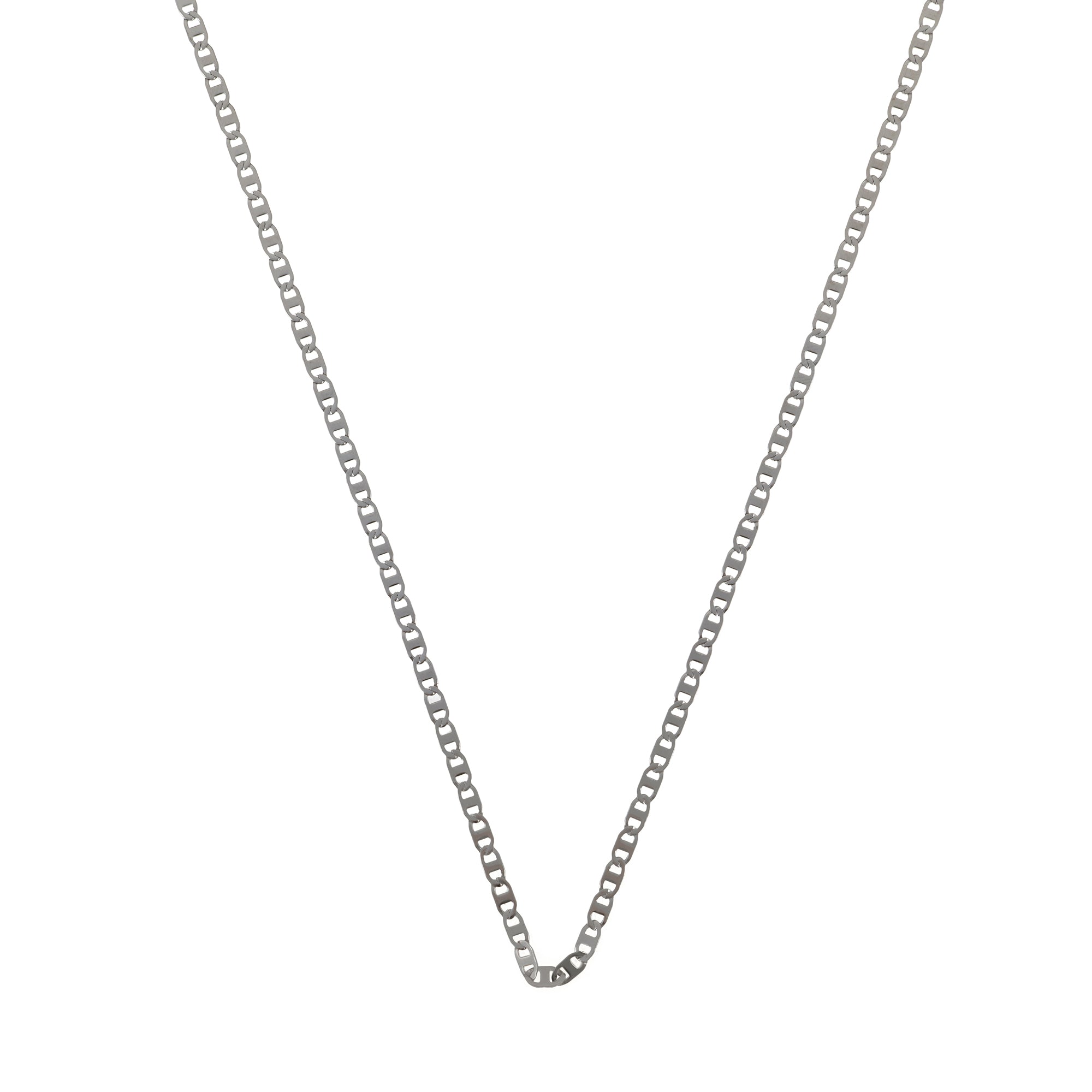 Bar Necklace in Silver